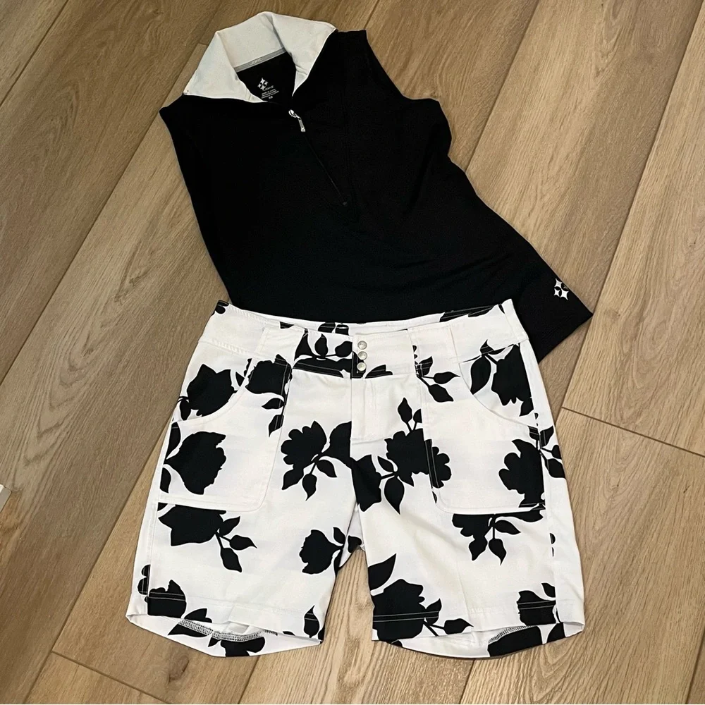 Jofit Floral Shorts